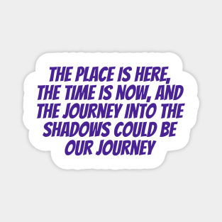 Our Journey Magnet