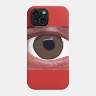 Giant Eye Phone Case