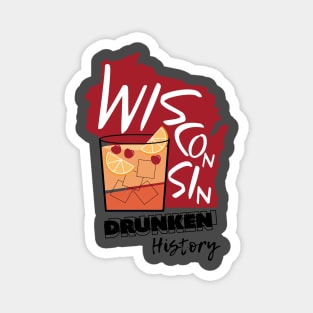 Red Old Fashion Design Magnet