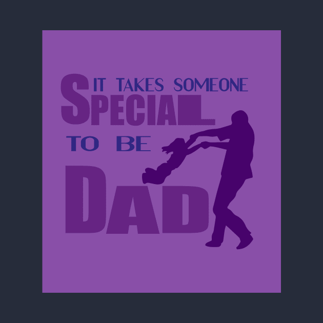 SPECIAL DAD by Marku's Prints