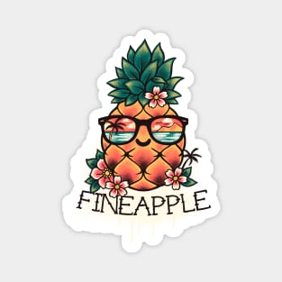 Fineapple Magnet