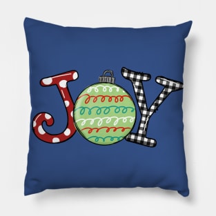 christmas joy Pillow