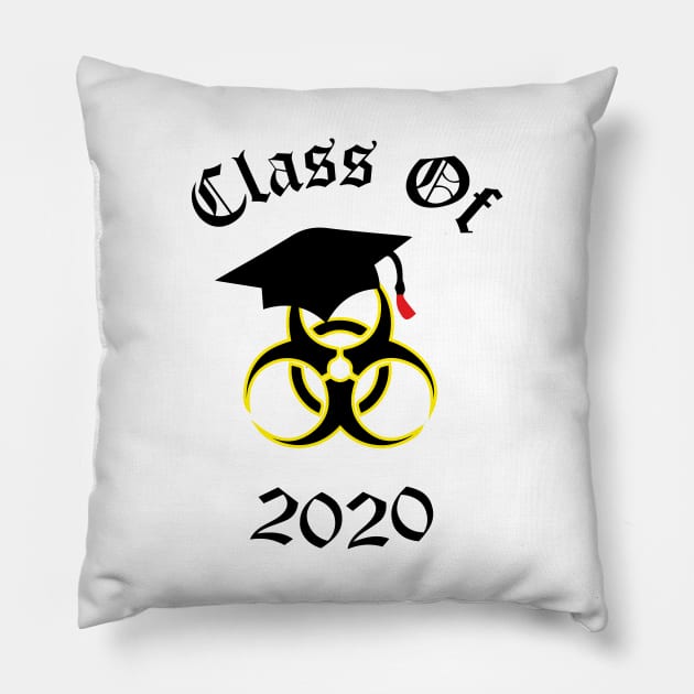 class of 2020 quarantine Pillow by JDP Designs
