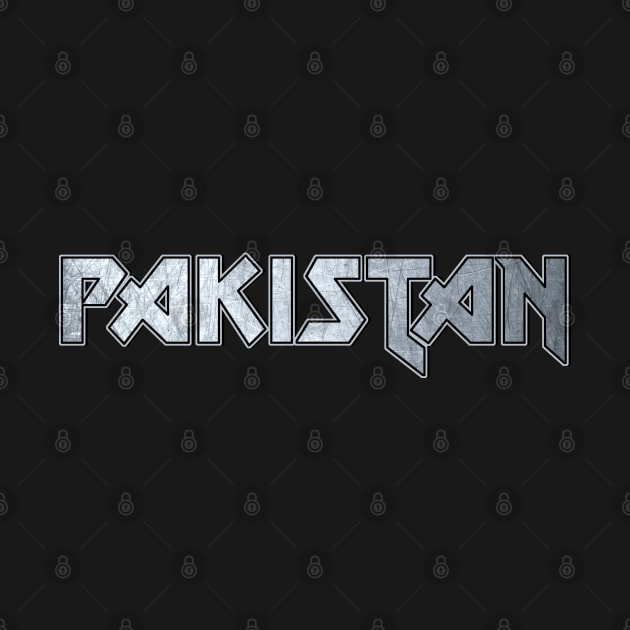 Heavy metal Pakistan by KubikoBakhar