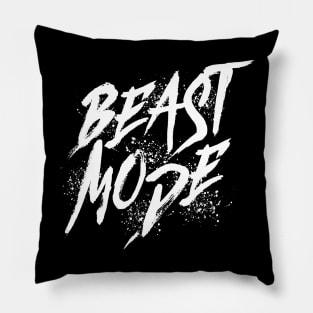 Beast Mode Pillow