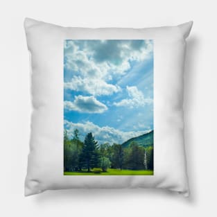 Unsettled Skies Pillow