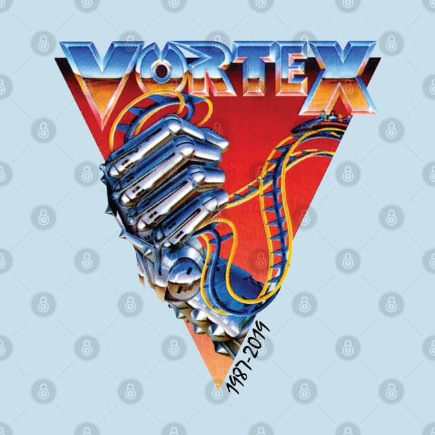 The Vortex (1987-2019) by PixelDot Gra.FX Collection