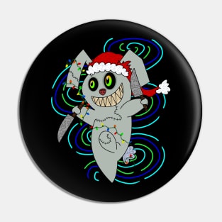 Marvin the Killer Bunny (2022 Version) (Christmas Edition) Pin