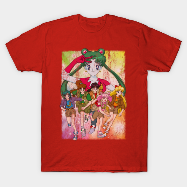 Discover Captain Moon (Alternate Art) - Captain Planet - T-Shirt