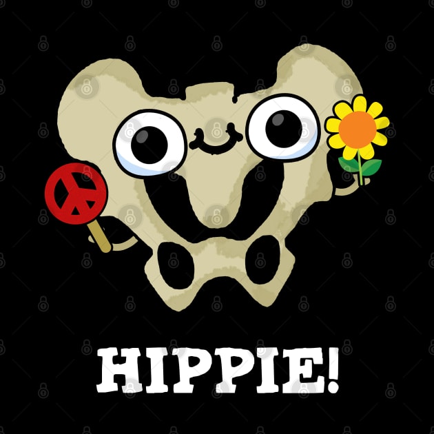 Hippie cute Hip Bone Pun by punnybone
