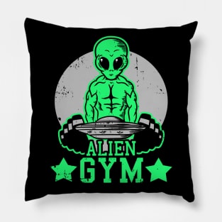 Alien Gym Pillow