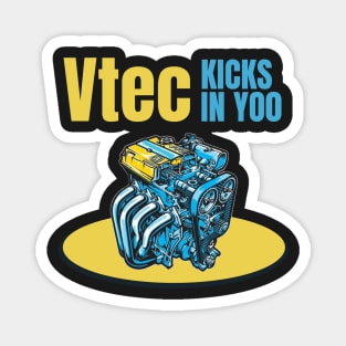 Vtec kicks in Yoo Magnet