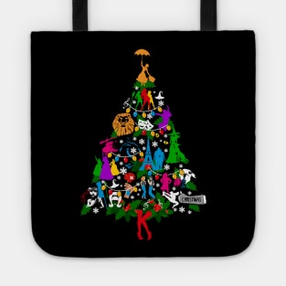 Broadway Christmas Tote