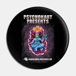 Psychonaut Presents Volume 1 Pin