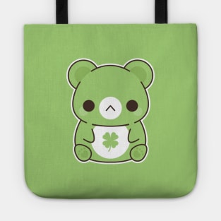 Good Luck Bear Tote