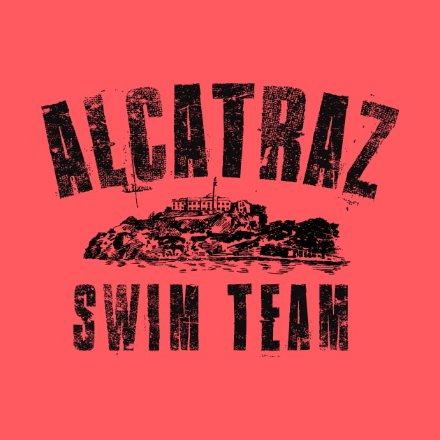 Alcatraz Swim Team by MindsparkCreative