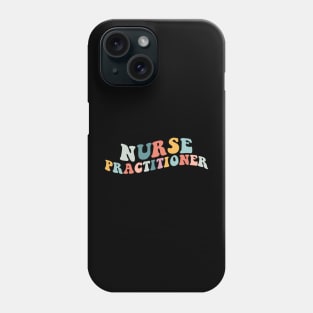 Nurse Practitioner Retro Nursing Healthcare Phone Case