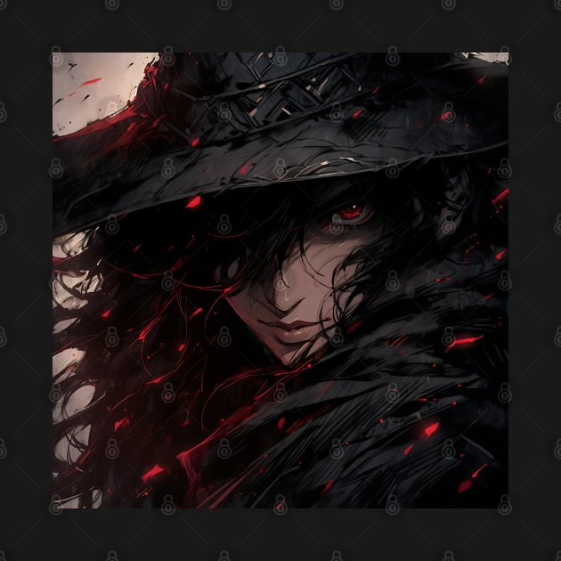 Hunters of the Dark: Explore the Supernatural World with Vampire Hunter D. Illustrations: Bloodlust by insaneLEDP