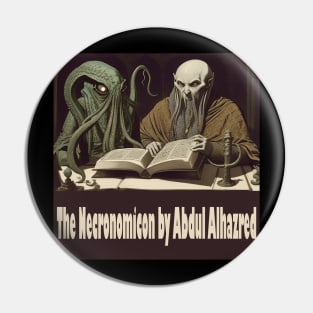 The Necronomicon by Abdul Alhazred Pin