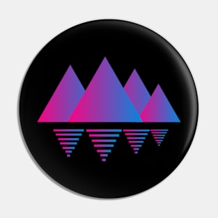 MOUNTAINS Pin