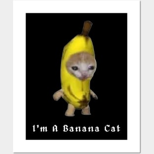 Cute Banana Cat Happy Bananacat Meme Kitty Cat Lovers Meme -  Sweden