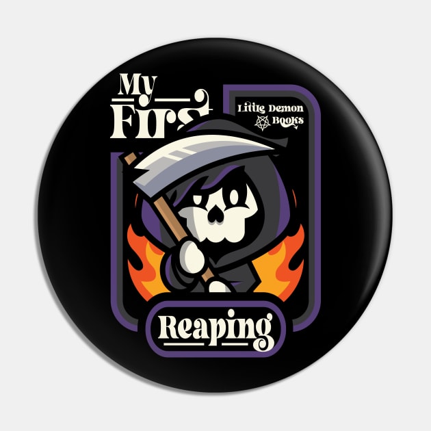 My First Reaping Pin by jrberger