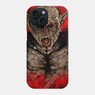 Bram Stoker's Dracula Bat creature Phone Case