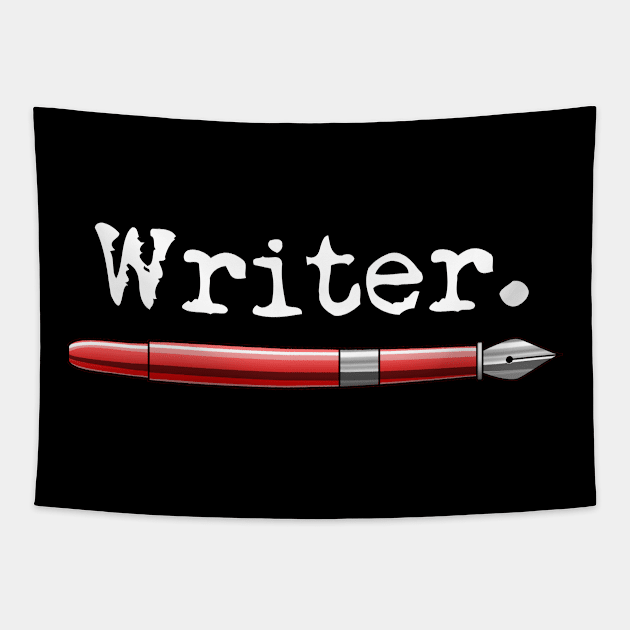 Writer Funny Writing Book Author Tapestry by macdonaldcreativestudios