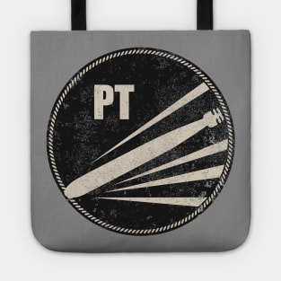 WW2 PT Boat Patch (distressed) Tote