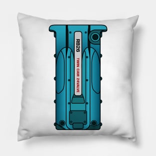 RB26 Valve Cover Pillow