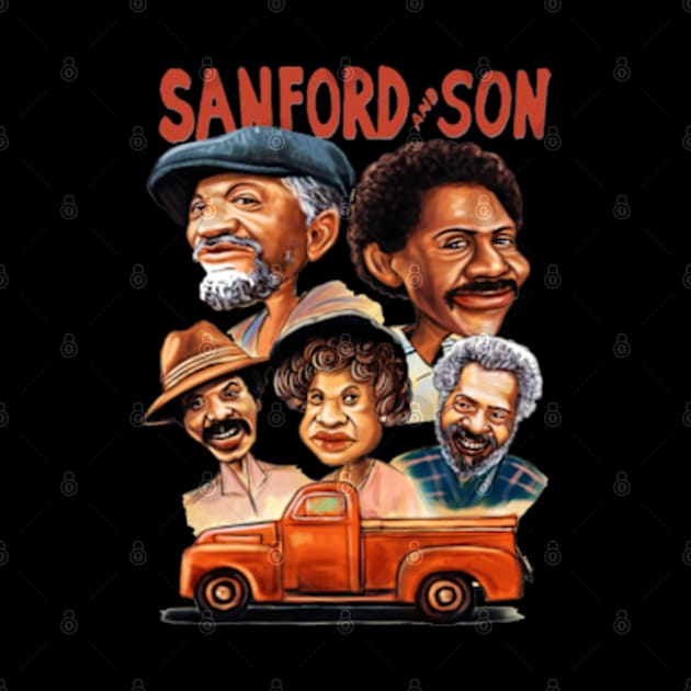 Sanford and Son Comedy by Chocolate Candies