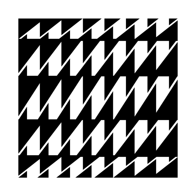 black wavy lines by lkn