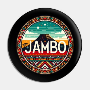 JAMBO KILIMANJARO Pin