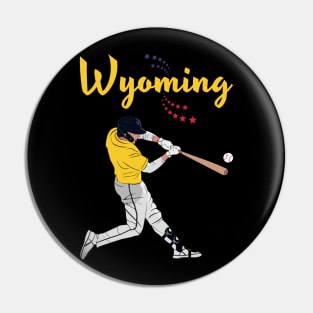 Wyoming USA Baseball | America's Sports Cities Pin