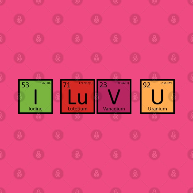 I Luv You by yayor