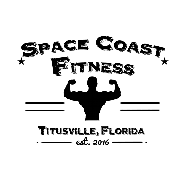 Space Coast Fitness - OG (Black) by RichStork