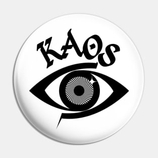 Eye of Kaos Pin