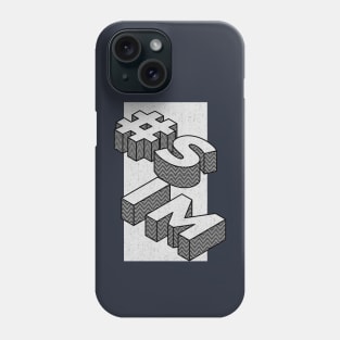 #SIM Phone Case