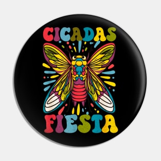 The Great Cicada Comeback Tour 2024 Pin