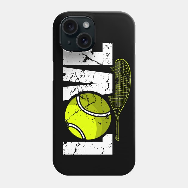 I love Tennis Phone Case by Mila46