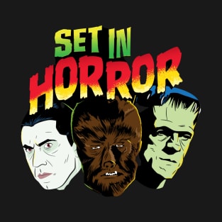 Set in Horror T-Shirt