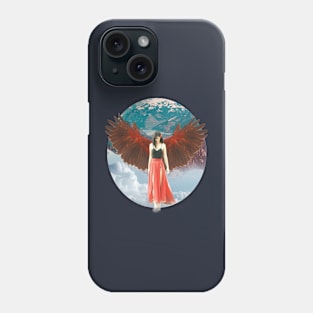 Lady of the Clouds Phone Case