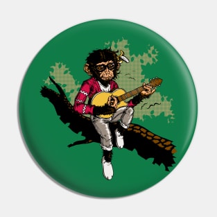 Chimpster Pin