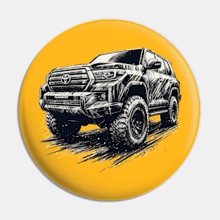 Toyota Land Cruiser Pin