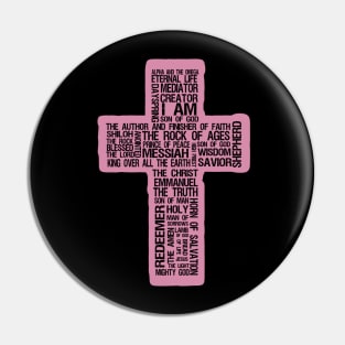 Names of Jesus Pin