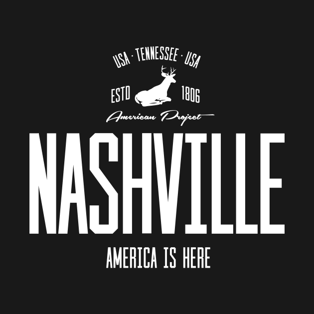 USA, America, Nashville, Tennessee by NEFT PROJECT