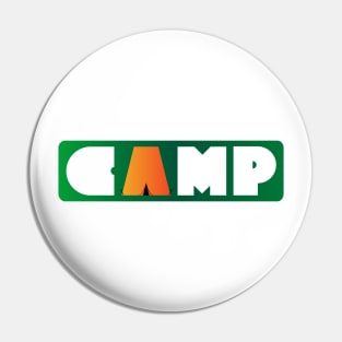 CAMP logo Pin