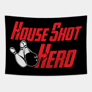 House Shot Hero Tapestry