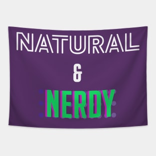 Natural & Nerdy Tapestry