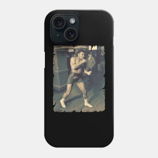 Ali the legend Punch Phone Case